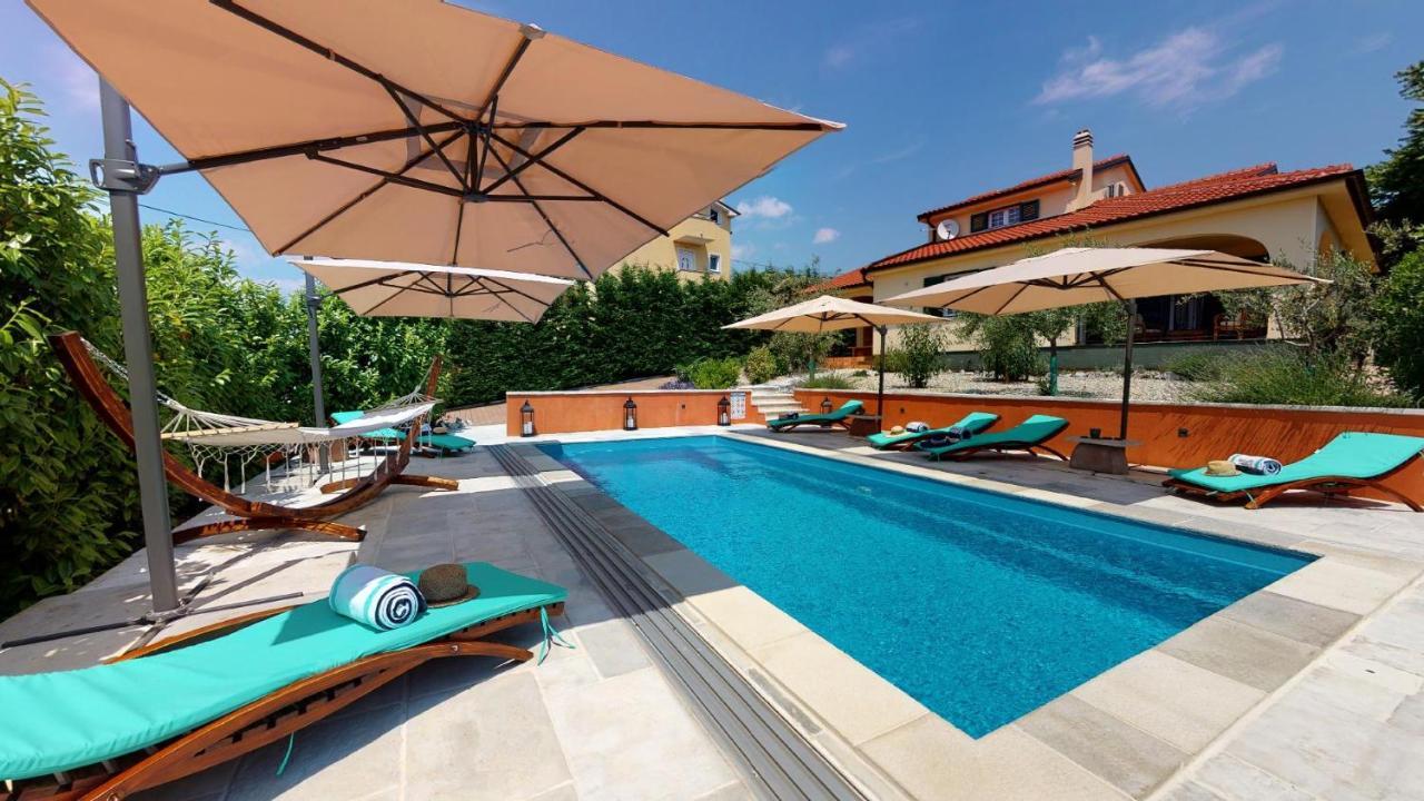 Villa Oasis Kostrena Exterior photo